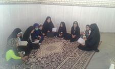 فعالیت‌های قرآنی با مشارکت بچه‌های مسجدی در روستای بیانلو برگزار شد