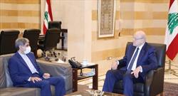 دیدار سفیر ایران با نخست وزیر لبنان