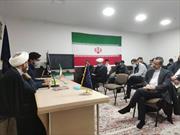 دیدار نماینده رهبر انقلاب در امور دانشجویان ایرانی اروپا با دانشجویان ایرانی در مسکو
