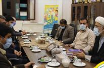 دیدار مدیر ستاد هماهنگی کانون های مساجد یزد با شهردار یزد