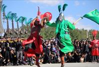 اجرای گروه منتخب انجمن تعزیه زرندیه در همایش ملی تعزیه شاهچراغ شیراز