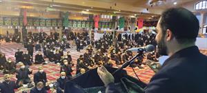 گزارش تصویری/اجتماع خادمیاران رضوی در مصلی امام خمینی(ره)ساری