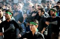 دسته روی ٣٢ هیئت قشقایی شهرستان شیراز به سمت حرم مطهر حضرت شاهچراغ (ع) در روز تاسوعا