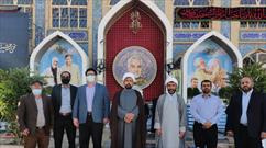 اعضای ستاد کانون های فرهنگی هنری مساجد استان کرمان به مقام شامخ شهدا ادای احترام کردند
