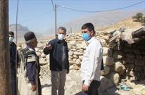 کمک ویژه کمیته امداد برای یاری رساندن به زلزله‌زدگان نیازمند خوزستانی
