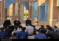 دیدار اعضای کانون صابر شهرکرد با پدر شهید «محمدحسن قاسمی» | گزارش تصویری