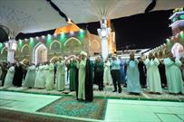 برگزاری نماز جماعت در آستان مطهرعلوی و حسینی برای نخستین بار پس از کرونا