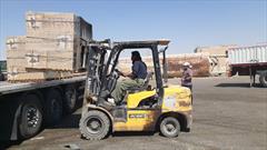 ۳۵۸ میلیون دلار کالا از مرز مهران به عراق صادر شد