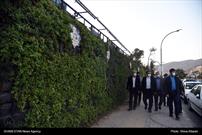 گزارش تصویری| بازدید وزیر فرهنگ و ارشاد اسلامی از گذر و تالار «حافظ»