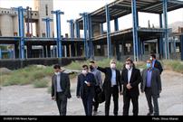 گزارش تصویری| بازدید وزیر فرهنگ و ارشاد اسلامی از تالار مرکزی شیراز