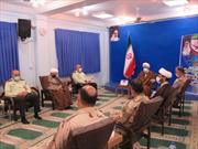 گزارش تصویری/دیدار فرماندهان ناجا با نماینده ولی فقیه درمازندران