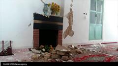 گزارش تصویری| حضور استاندار و مسئولین در روستای زلزله زده دهزوئیه شهرستان زرند
