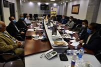 نشست مشترک مدیر کل بنیاد مسکن انقلاب اسلامی سیستان و بلوچستان  با  رئیس شعب بانک مسکن