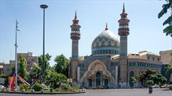 مسجد جامع امام صادق(ع)؛  یکی از شاهکارها و زیباترین مساجد تهران