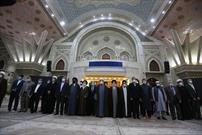 تجدید میثاق اعضای سی‌وپنجمین کنفرانس بین‌المللی وحدت اسلامی با آرمان‌های امام (ره)