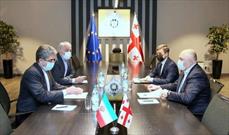 تسهیل در امور سرمایه گذاران در دیدار سفیر ایران و رئیس سرویس امنیت کشور گرجستان بررسی شد