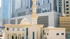 افتتاح مسجد«المساحه» در شارجه