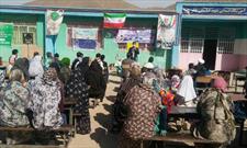۴۰ دانش آموز نمونه روستای اسفید تجلیل شدند