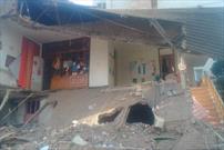 ۱۸ نفر در حادثه ریزش دیوار مدرسه علی آبادکتول مصدوم شدند