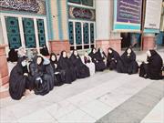 اعزام اعضای کانون امام علی(ع) نکا به اردوی زیارتی سیاحتی