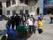 اعضای کانون فرهنگی هنری نهج الحیاه به اردوی یک روزه رفتند