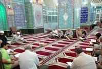 برگزاری جلسه هفتگی در مسجد الزهرا(س)