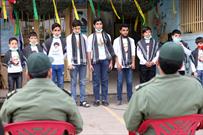 گزارش تصویری/بزرگداشت هفته بسیج دانش آموزی در آران و بیدگل