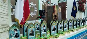 گزارش تصویری| همایش استانی و تجلیل از فعالان نماز در سپاه ثارالله استان کرمان