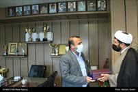 گزارش تصویری| دیدار مدیر ستاد کانون های مساجد فارس با مدیرکل ورزش و جوانان استان