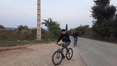 برگزاری مسابقه دوچرخه سواری روز دانش آموز به همت کانون امام سجاد(ع) نکا