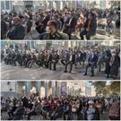 تجمع دانش آموزان و فرهنگیان البرز به مناسبت روز استکبارستیزی در مصلی امام خمینی(ره)