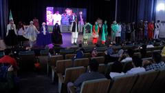 آیین پایانی نخستین دوره تئاتر خیابانی سیستان و بلوچستان در زاهدان