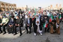 تصاویر/ روز ملی مبارزه با استکبارستیزی در یزد