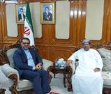 دیدار رئیس اتاق بازرگانی و صنایع عمان با سفیر کشورمان در مسقط
