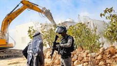 اقدام صهیونیست ها در تخریب مسجدی در شمال کرانه باختری محکوم شد