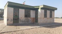 گزارش تصویری زیباسازی مدرسه روستایی محروم توسط گروه جهادی کانون شهید باکری رودبار جنوب