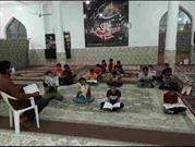 برگزاری دوره آموزشی کمک درسی قرآن در روستای باغگلان
