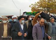برگزاری مراسم تشییع و تدفین مادر نماینده ولی فقیه در استان کهگیلویه و بویراحمد