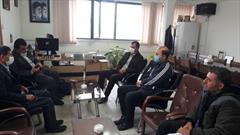 جلسه آموزشی توجیهی رابطین فهما شهرستان کامیاران برگزار شد