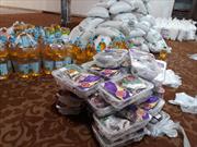 توزیع بسته های کمک معیشتی به همت کانون شهدای محراب ملکان