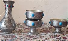 تولید صنایع دستی کارآموزان کانون منتظران نور روستای وانان