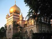 مسجد«سلطان» سنگاپور، یکی از زیباترین مساجد قاره آسیا+عکس