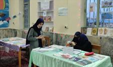 نمایشگاه کتاب و آثار هنری  ویژه نوجوانان مسجدی در بجنورد دایر شد