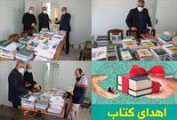 اجرای طرح اهدای کتاب به شهروندان و مراکز فرهنگی در ورامین