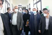 وزیر بهداشت از بیمارستان شهدای طارم بازدید کرد