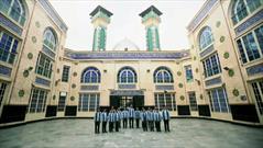 کتابخانه مسجد - اجرای گروه سرود ری نوا