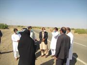 بازدید از مناطق پیشنهادی برای ناحیه صنعتی لاشار در سیستان و بلوچستان