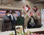 تقدیم ۵۱۶ شهید دانش آموز و ۴۹ شهید معلم از استان زنجان در دفاع مقدس