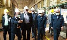 استاندار قزوین از نیروگاه  شهید رجایی بازدید کرد