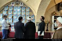 گزارش تصویری| بازدید مدیر ستاد کانون های مساجد فارس از کانون «شهید خادم صادق» شیراز